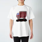 Andys Kidsこども英会話のRed Truck T-shirt Regular Fit T-Shirt