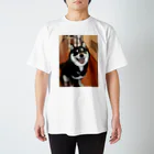 Hurryz HUNGRY BEARの大納言黒豆シリーズ Regular Fit T-Shirt