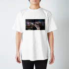 夾竹桃のnight diving スタンダードTシャツ