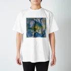 haomei.artの開運🐲 龍さま スタンダードTシャツ