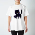 のほほん屋のねこのおやこ スタンダードTシャツ