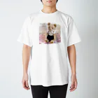 primula_julians_goodsshopのPrimula Julianのふわふわくまさん スタンダードTシャツ