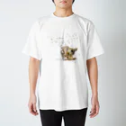 purubinのチューバ吹きの犬 Regular Fit T-Shirt