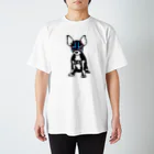 LUCHAのChihuahueño2 Regular Fit T-Shirt