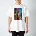 Miyuki Makinoの鍾乳洞の思い出ビビット Regular Fit T-Shirt