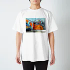 qoom_moopのLISBOA Regular Fit T-Shirt