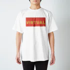 猫谷花火の気まぐれショップのVIRTUAL Regular Fit T-Shirt