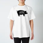 HATOMA_RUのAGU スタンダードTシャツ