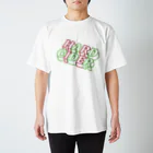 KAWAGOE GRAPHICSのハードサイダーななめ上 Regular Fit T-Shirt