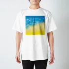 oui-nのお店のウクライナの平和を願う  Regular Fit T-Shirt