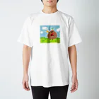 豆田さんのt-cho（ドーナッツ） Regular Fit T-Shirt