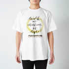 masayoglassの光の子として歩みなさいTシャツ 티셔츠