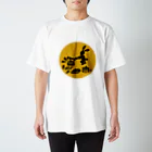 タキビストBo-ta(ボータ)のTAKIBIBA[R]の薪割ピョン吉 Regular Fit T-Shirt