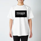 Live House CHAKRAオフィシャルグッズのChakraオリジナルグッズ　黒ロゴ Regular Fit T-Shirt