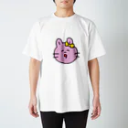 ぴぽきち商店のぷぎゃうさちゃん スタンダードTシャツ