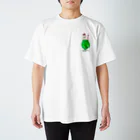 Lovecatfashionのモチ猫ちゃんクリームソーダ Regular Fit T-Shirt