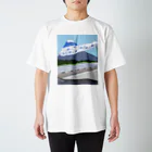 Meguuuの富士山くん Regular Fit T-Shirt