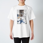 しろやぎ秋吾のお仕事いきたくないいい！ Regular Fit T-Shirt