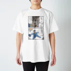 しろやぎ秋吾のお仕事いきたくないいい！ Regular Fit T-Shirt