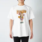 ○○な人シリーズのキノコが生えた人 Regular Fit T-Shirt