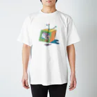 onemnemのテレビジョンくん スタンダードTシャツ