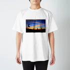 Kojima wataruの夕日 Regular Fit T-Shirt