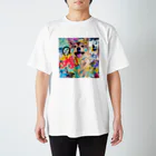 ひなたぼっこのひなたぼっこ(キーホルダー) Regular Fit T-Shirt