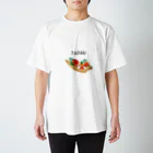 酪農家の嫁のJAPAN スタンダードTシャツ