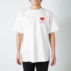 みやこのたぬきの「私、韓国語できます！」アピールグッズ スタンダードTシャツ