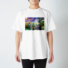 RukbatのWeb Color City スタンダードTシャツ