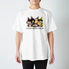 雅美と一郎の店のバースデーだョ！雅美と一郎2018Ver スタンダードTシャツ