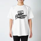 桶川スポーツランドのcassette tape Regular Fit T-Shirt