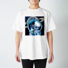 てきとのグッズ展の宇宙へ飛び出せ！てきねこTシャツ Regular Fit T-Shirt