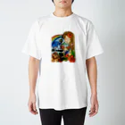 イラスト工房ちむどんどんの沖縄の海 スタンダードTシャツ