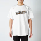 日常の写真。のうちの猫（うに） Regular Fit T-Shirt