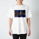 porcospinopiccoloのローマの街角 スタンダードTシャツ