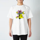 iroha-otoのネコちゃんもどき　UFO Regular Fit T-Shirt