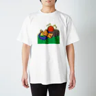 いぬいぬいのむかでくん Regular Fit T-Shirt