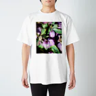  #satisfyingのヘレボルス亜種　(Helleborus)　(クリスマスローズ) Regular Fit T-Shirt