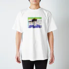 お茶の間デジタルKIDSのはんどぱわ～～ Regular Fit T-Shirt