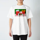 ママタルト本物チャンネルのバーガーセット スタンダードTシャツ