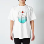 pecori ぺこりのハワイアンのしろくまクリームソーダ Regular Fit T-Shirt