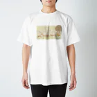 **chiku**のほのぼのの森 Regular Fit T-Shirt