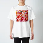 amorphousのW -えがおのしわ- シリーズ01 Regular Fit T-Shirt