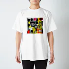 Alacarteのアートな人とフルーツ♪ Regular Fit T-Shirt