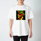 Alacarteのアートなフルーツ Regular Fit T-Shirt
