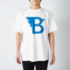 INARIDESIGNのＴｗｉＢｌｏｇｇｅｒあお Regular Fit T-Shirt