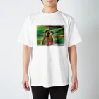Kotamodeartの哀ペングッズ Regular Fit T-Shirt