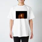 fu_candleの儚世の灯火 Regular Fit T-Shirt