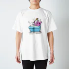 Official GOODS Shopのい，い，ゆ，だ，ニャーンコ スタンダードTシャツ